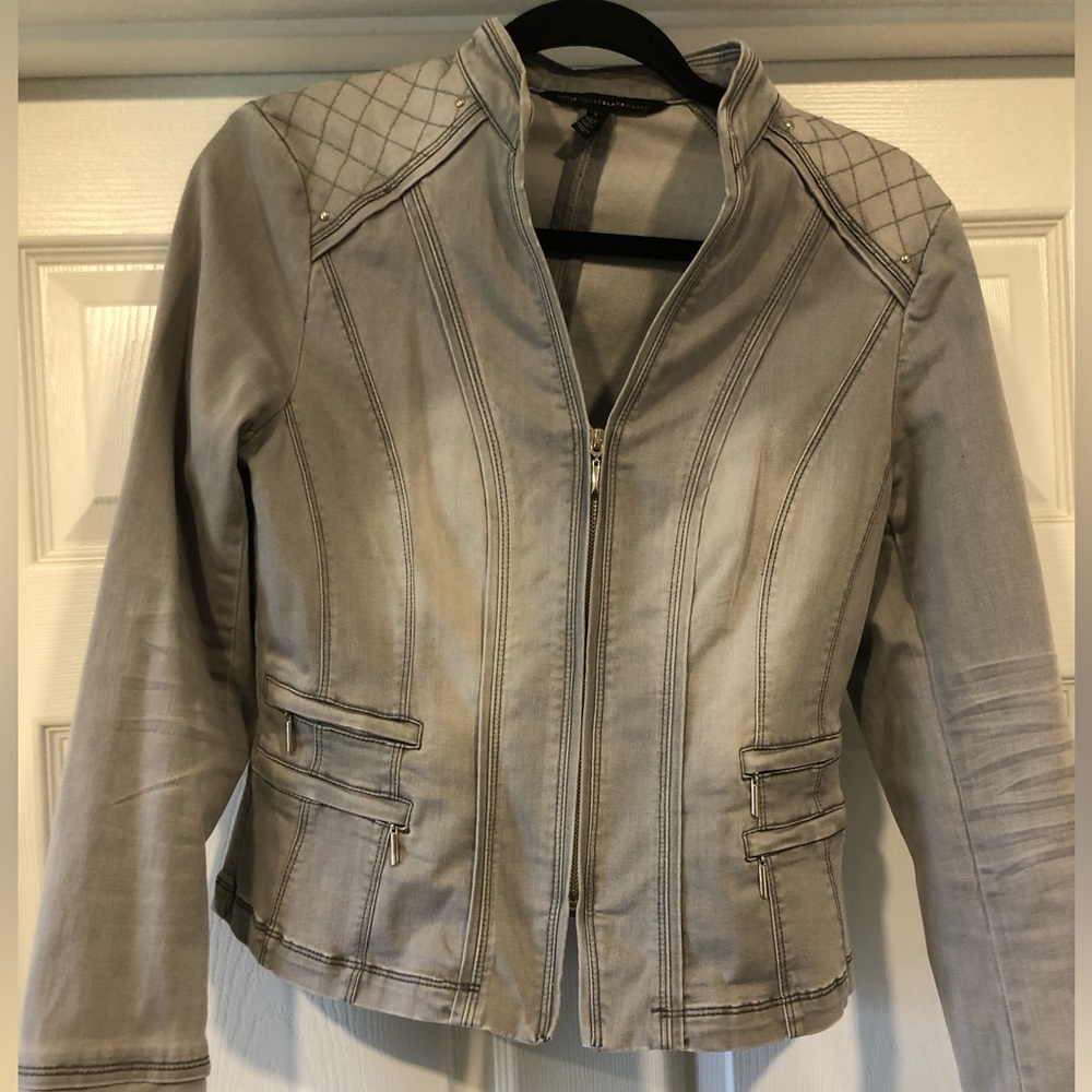 Women’s White House Black Market Jacket; Gray; Size 4